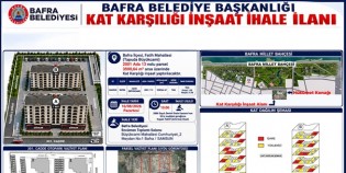 Bafra’da Kazandıracak Proje İçin Geri Sayım Başladı